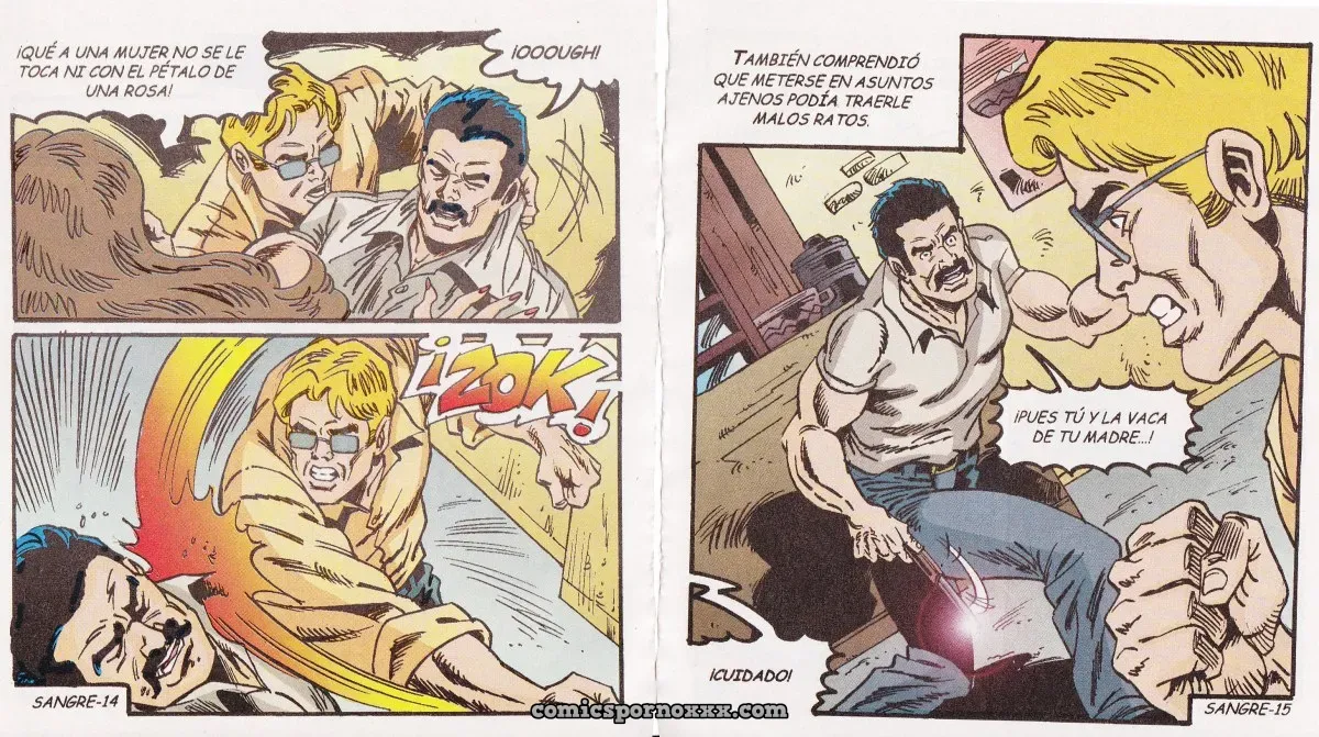 Sangre Caliente #162 - Página 9