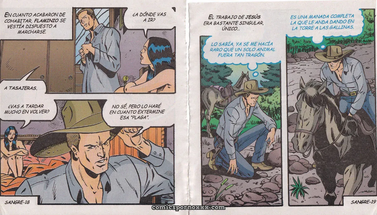 Sangre Caliente #163 - Página 10