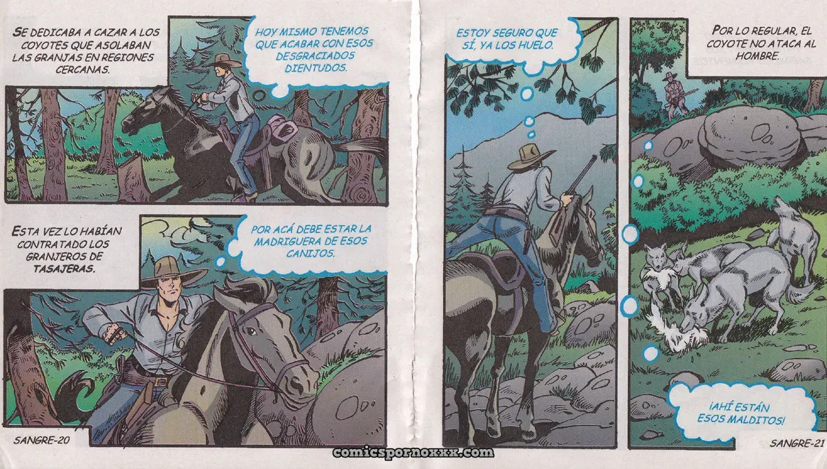 Sangre Caliente #163 - Página 11