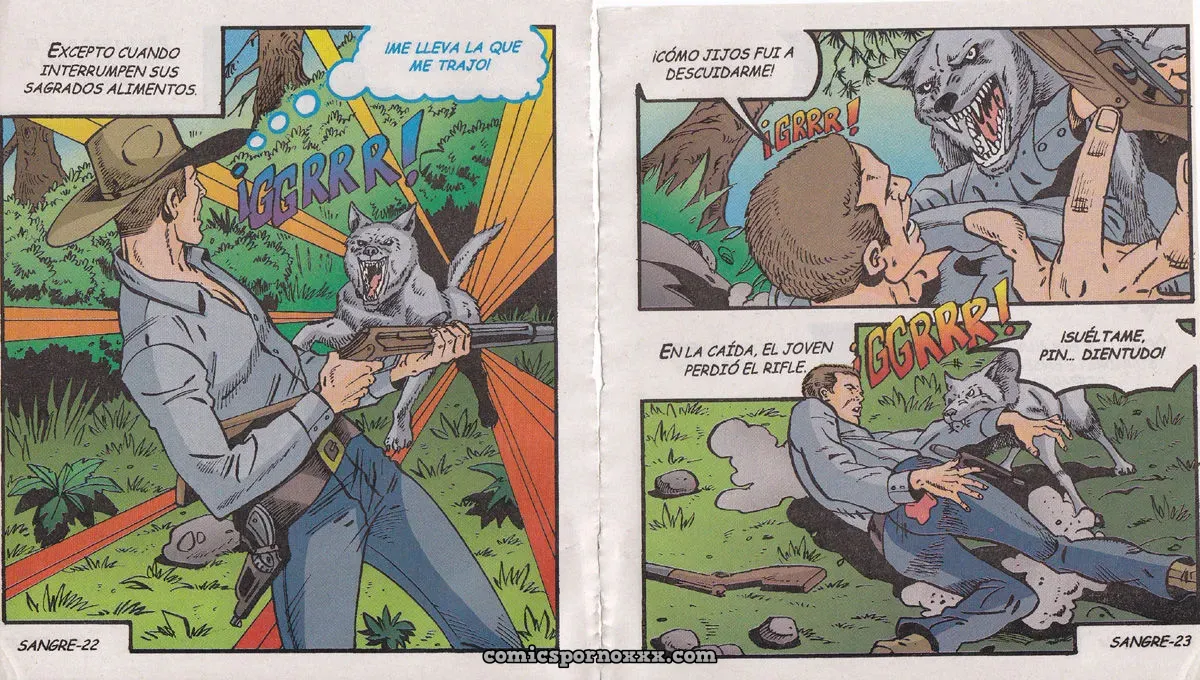 Sangre Caliente #163 - Página 12