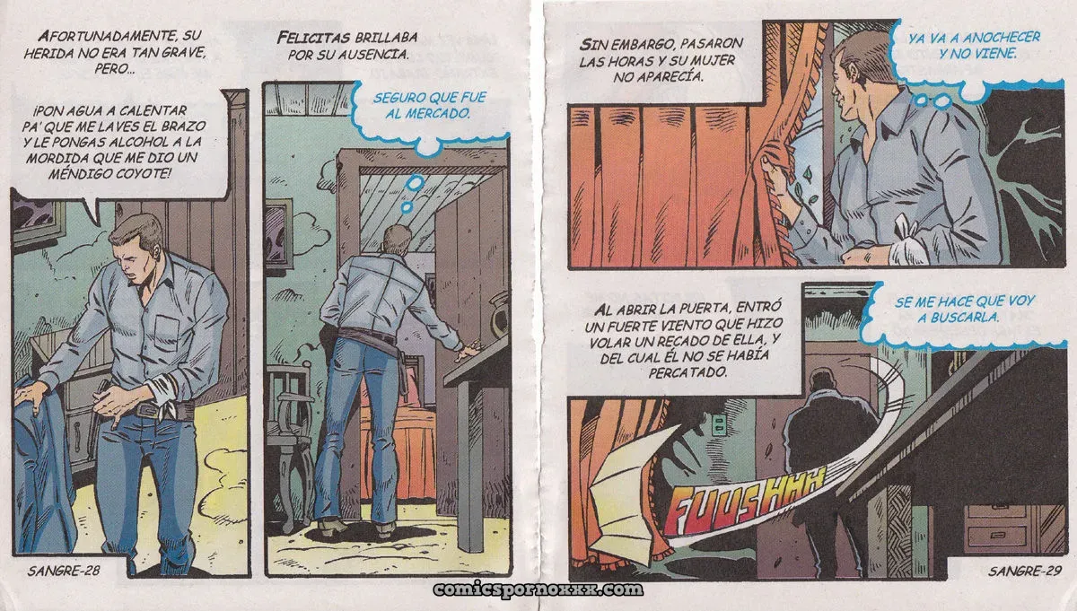 Sangre Caliente #163 - Página 15