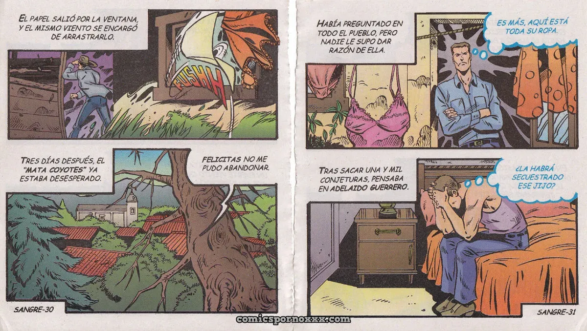 Sangre Caliente #163 - Página 16