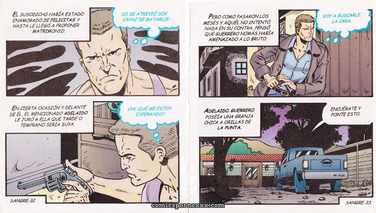 Sangre Caliente #163 - Página 17