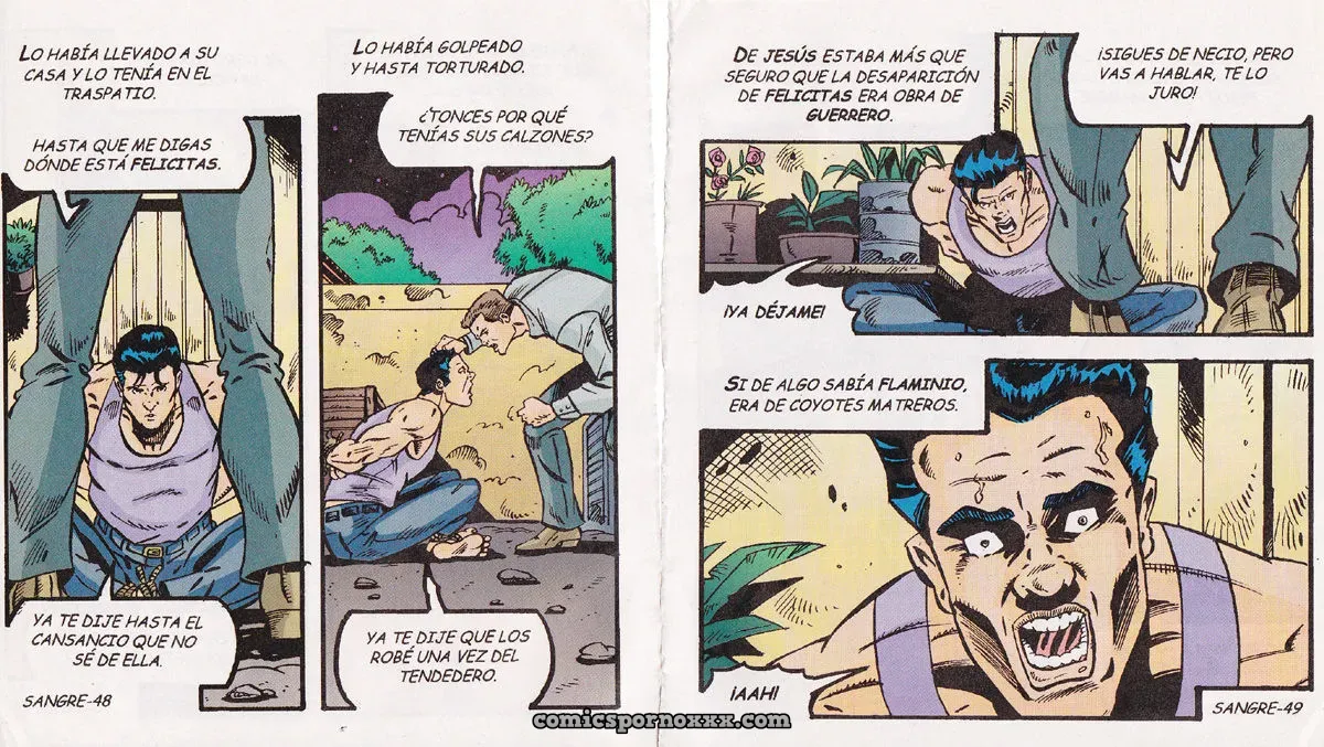 Sangre Caliente #163 - Página 25