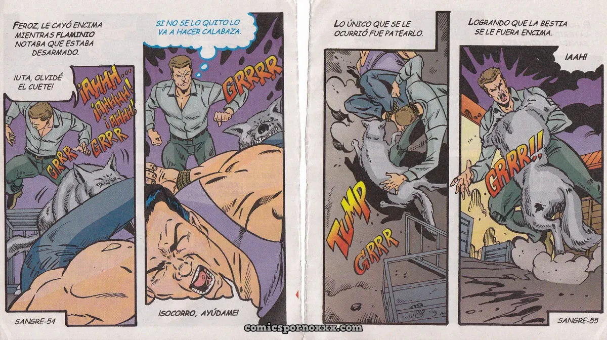 Sangre Caliente #163 - Página 28