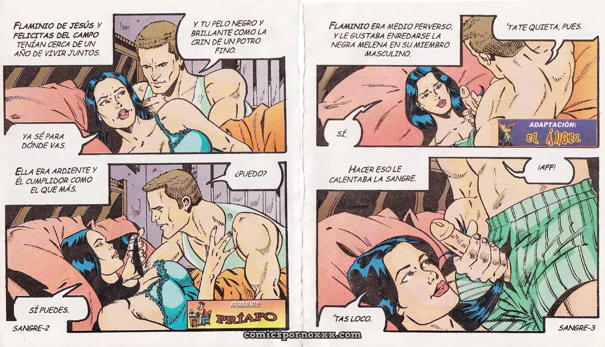 Sangre Caliente #163 - Página 3