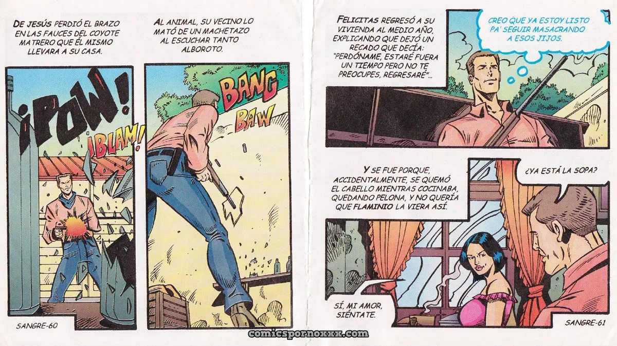 Sangre Caliente #163 - Página 31
