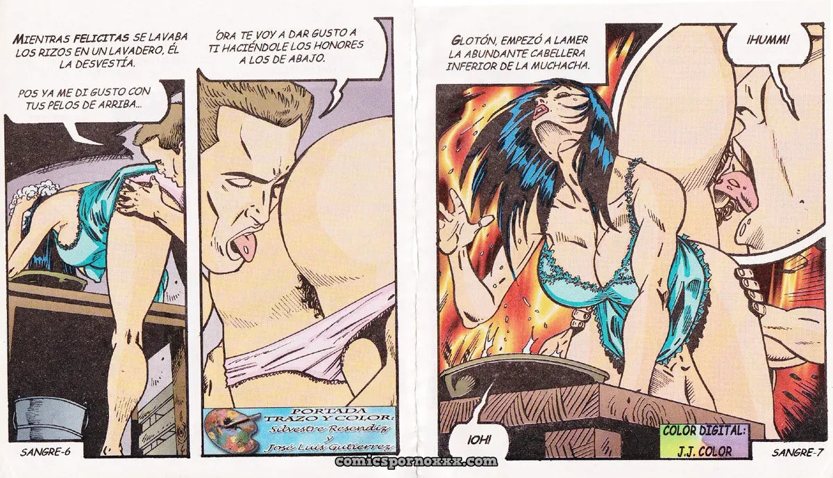 Sangre Caliente #163 - Página 5