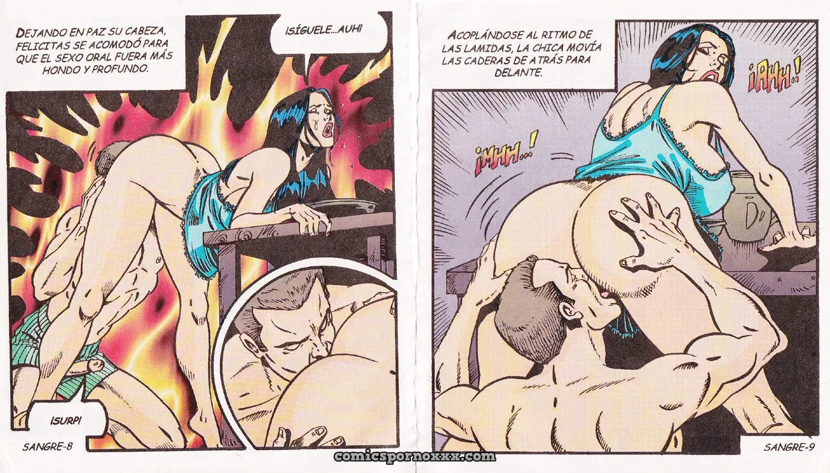 Sangre Caliente #163 - Página 6