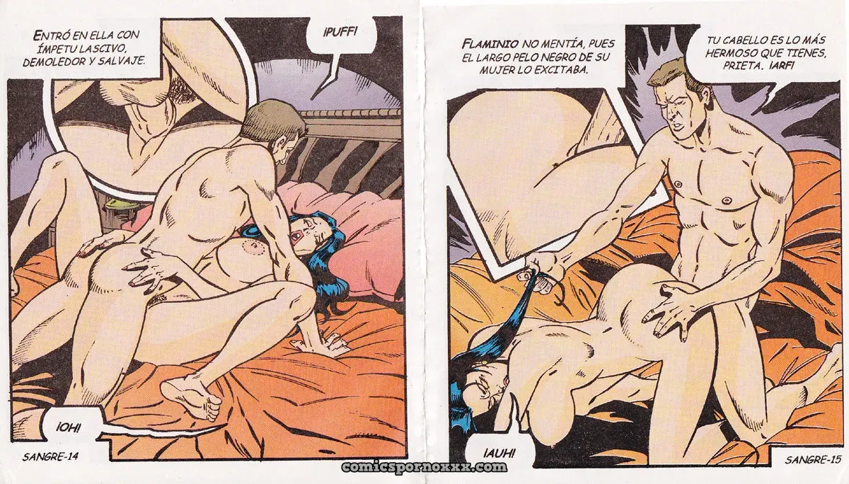 Sangre Caliente #163 - Página 8