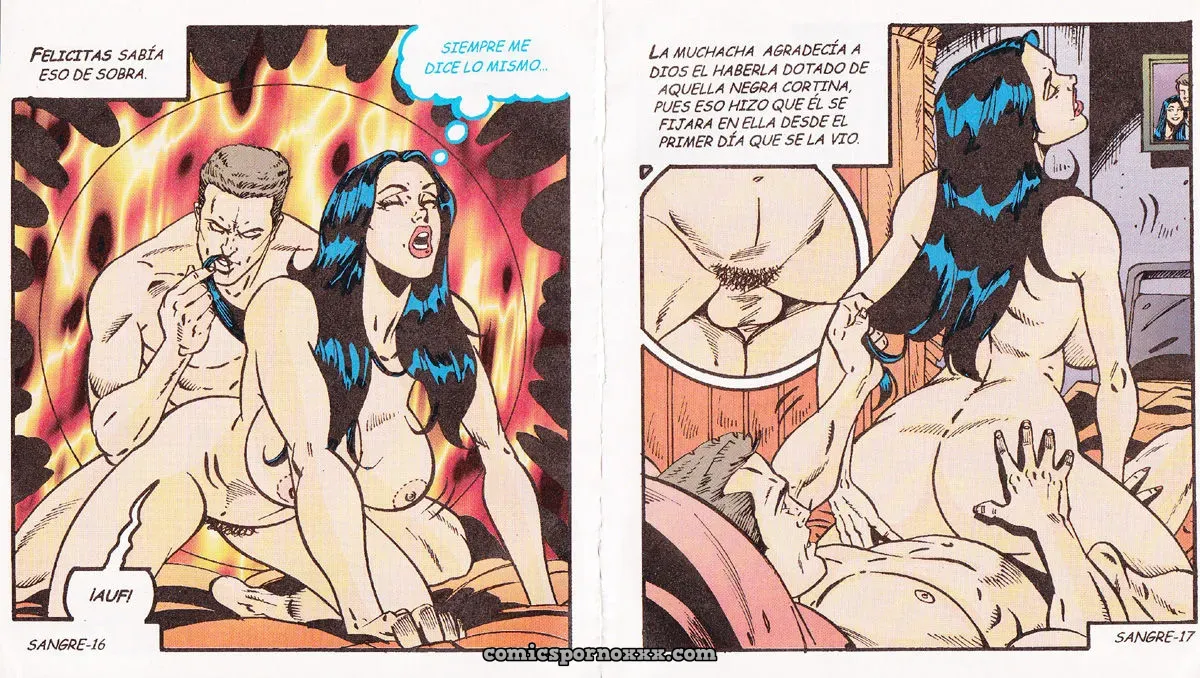 Sangre Caliente #163 - Página 9