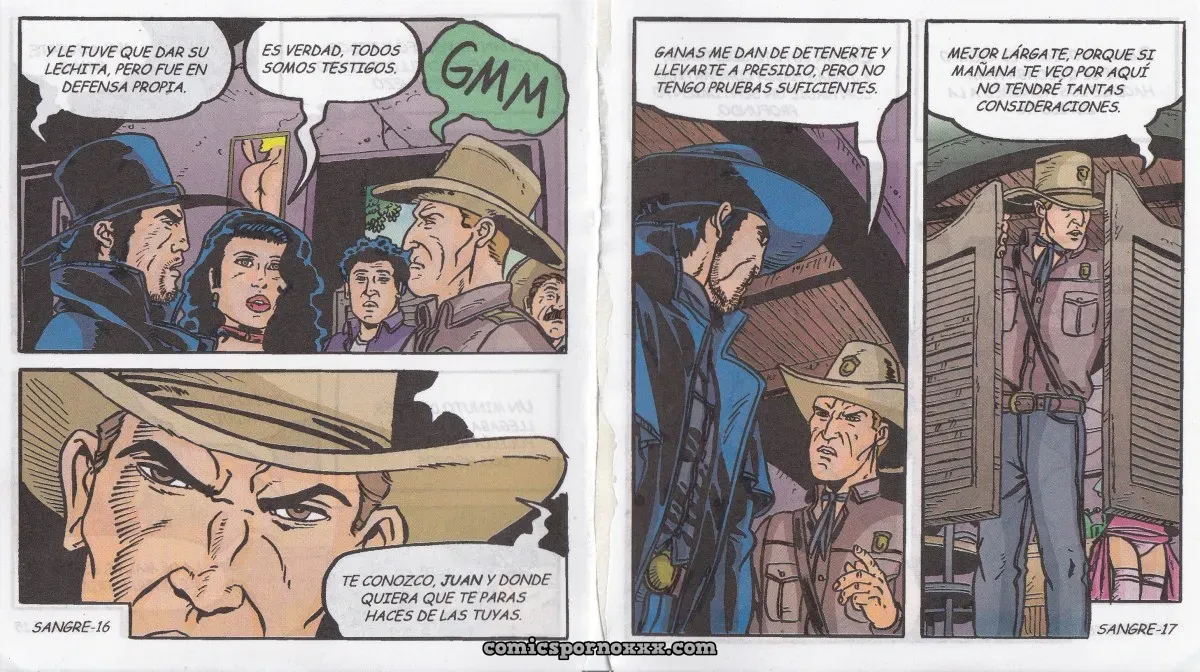 Sangre Caliente #164 - Página 10