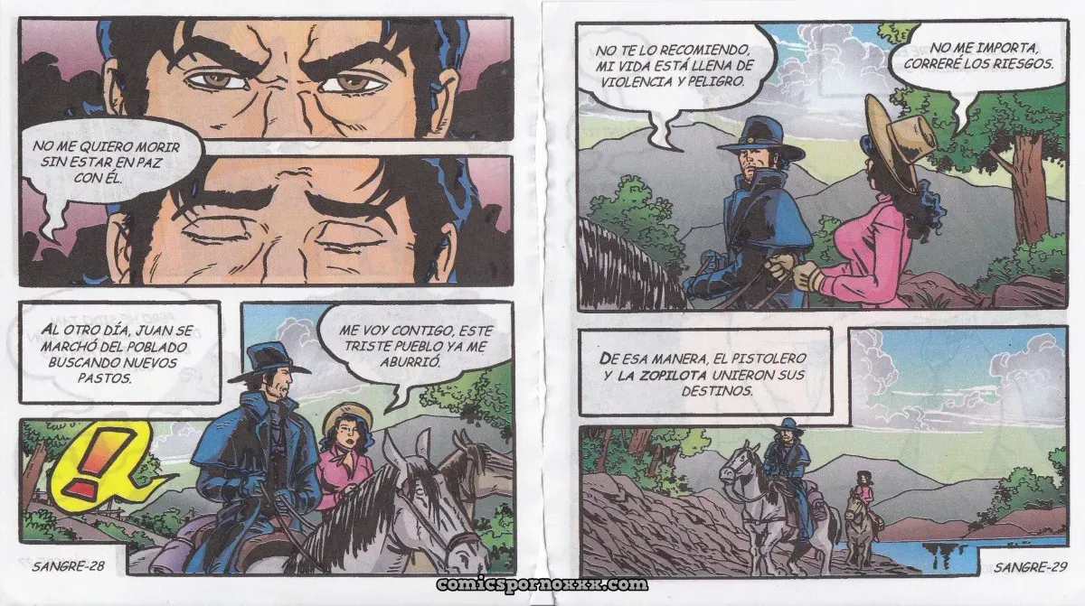 Sangre Caliente #164 - Página 16