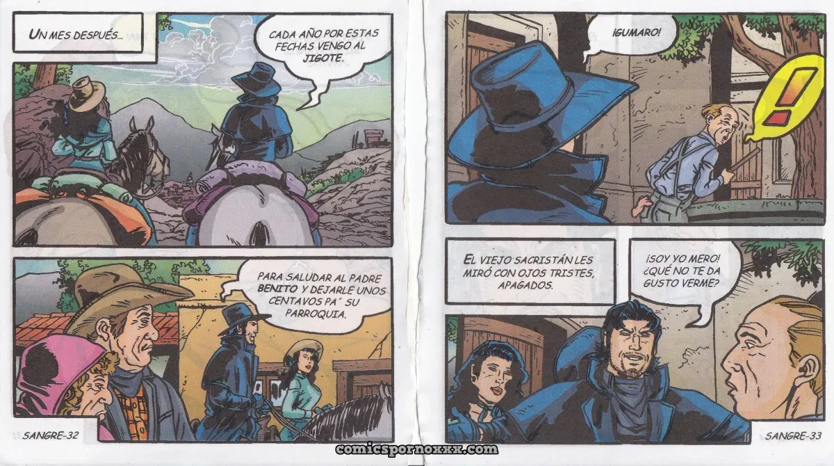 Sangre Caliente #164 - Página 18