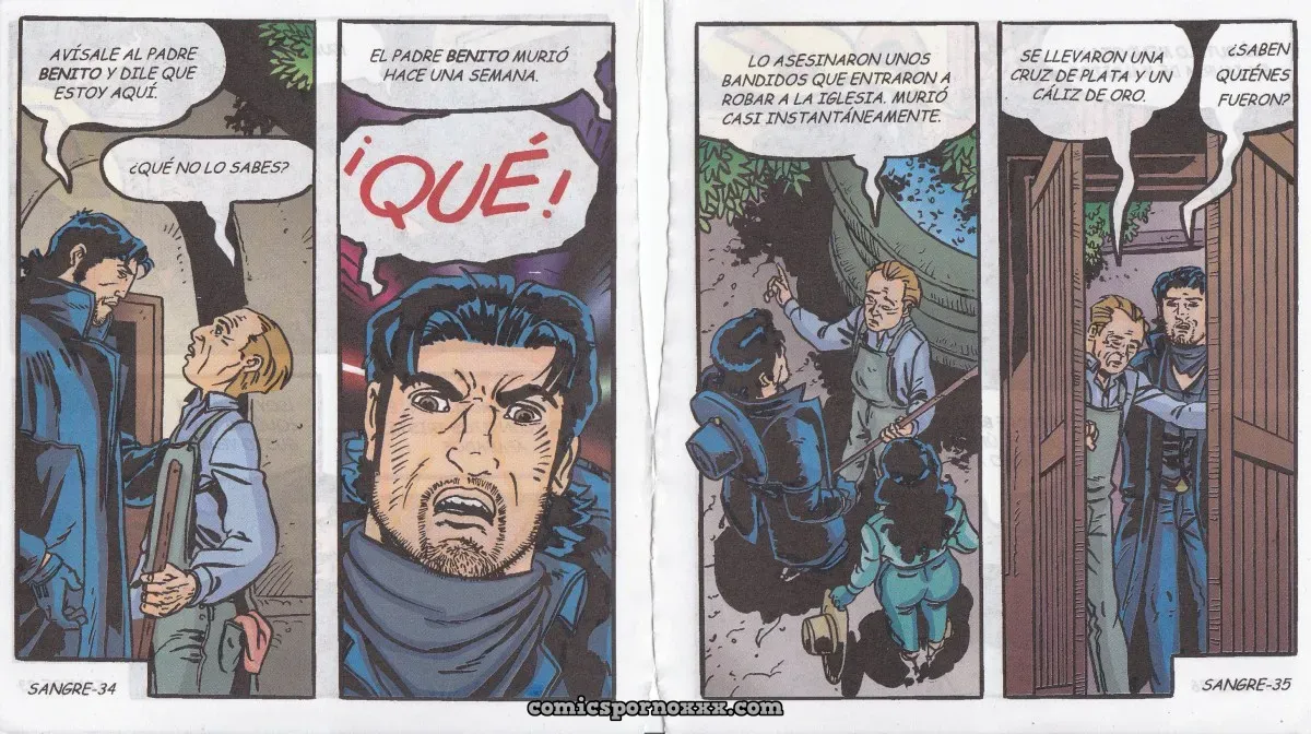 Sangre Caliente #164 - Página 19