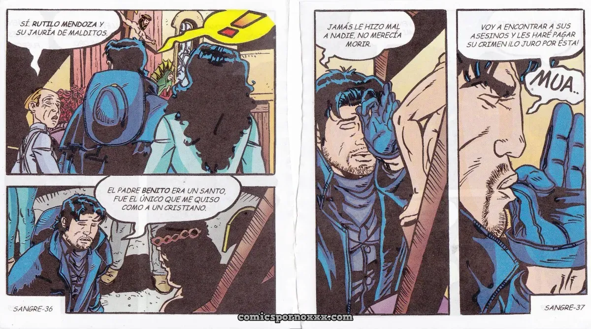 Sangre Caliente #164 - Página 20