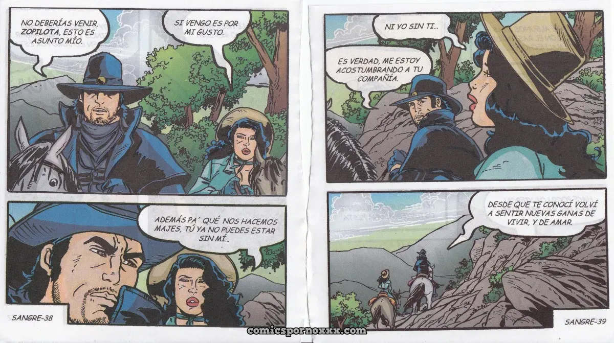 Sangre Caliente #164 - Página 21