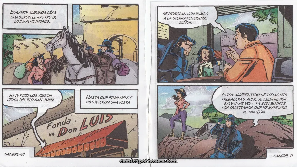 Sangre Caliente #164 - Página 22