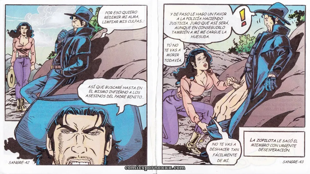 Sangre Caliente #164 - Página 23