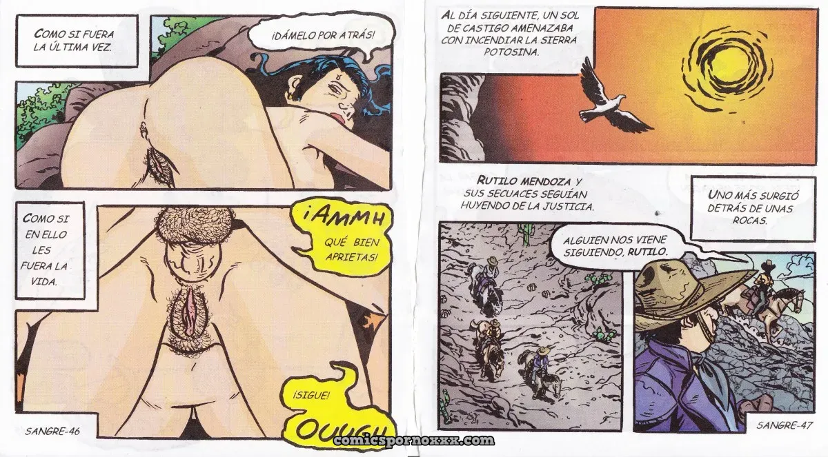 Sangre Caliente #164 - Página 25