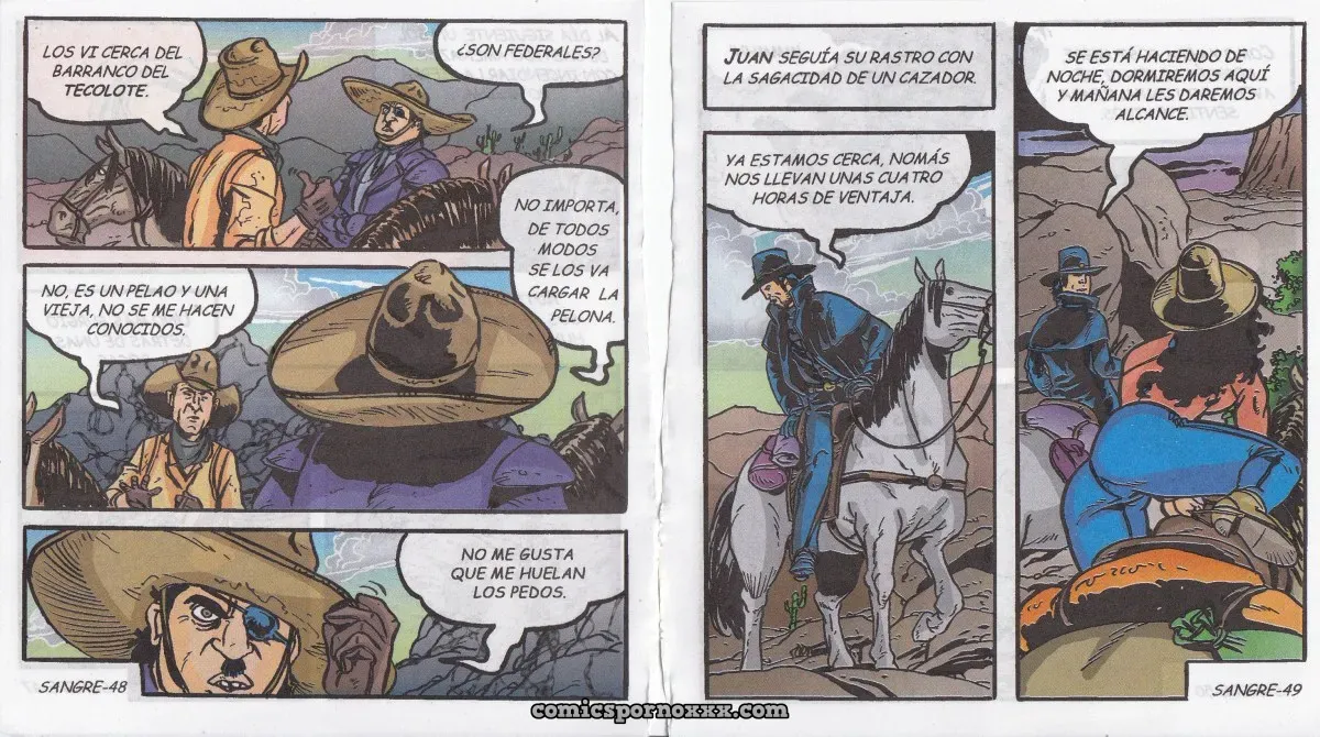 Sangre Caliente #164 - Página 26