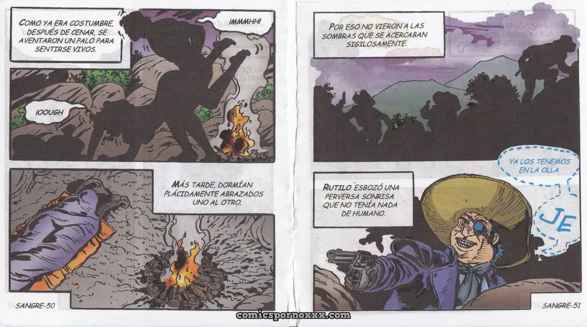 Sangre Caliente #164 - Página 27