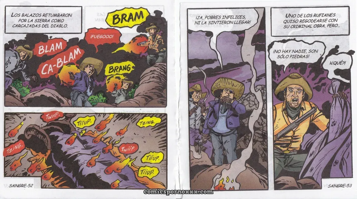 Sangre Caliente #164 - Página 28