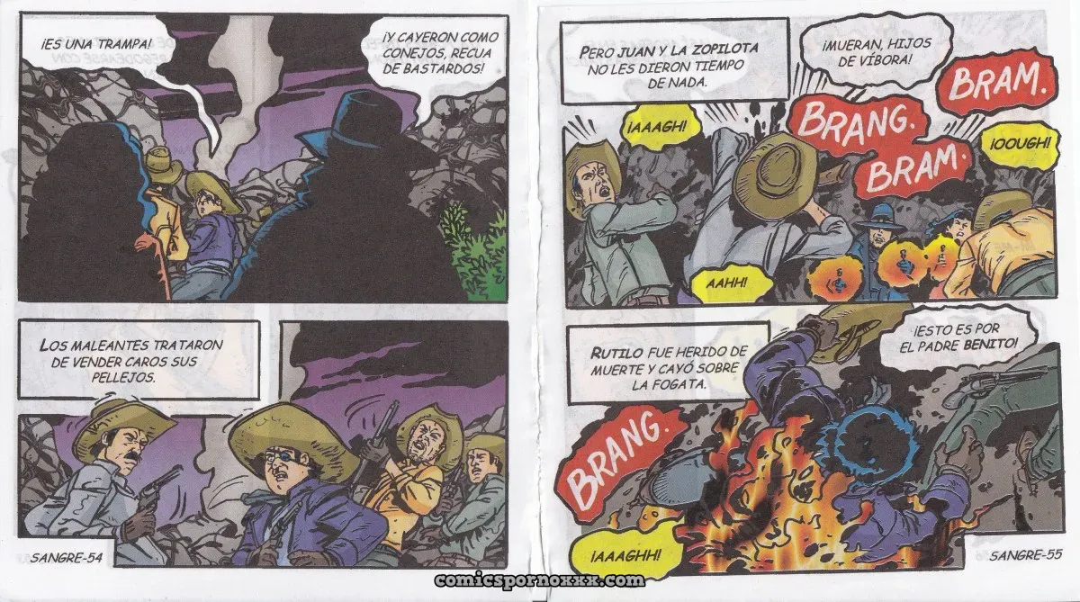 Sangre Caliente #164 - Página 29