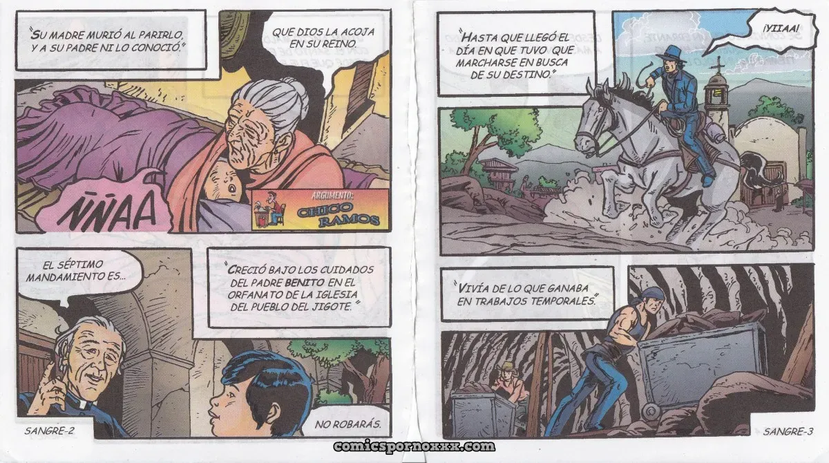 Sangre Caliente #164 - Página 3