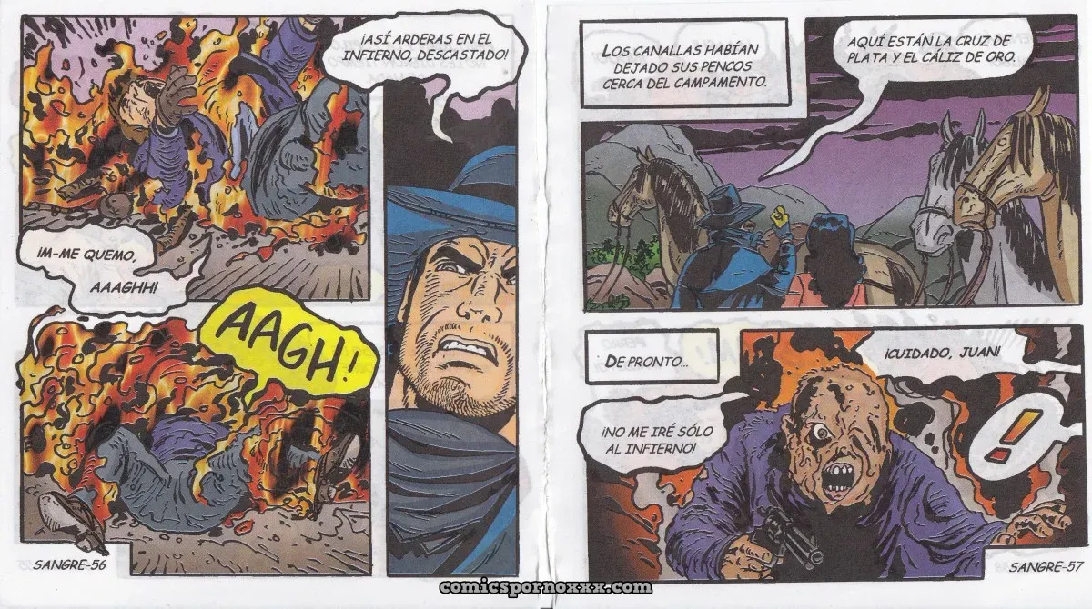 Sangre Caliente #164 - Página 30