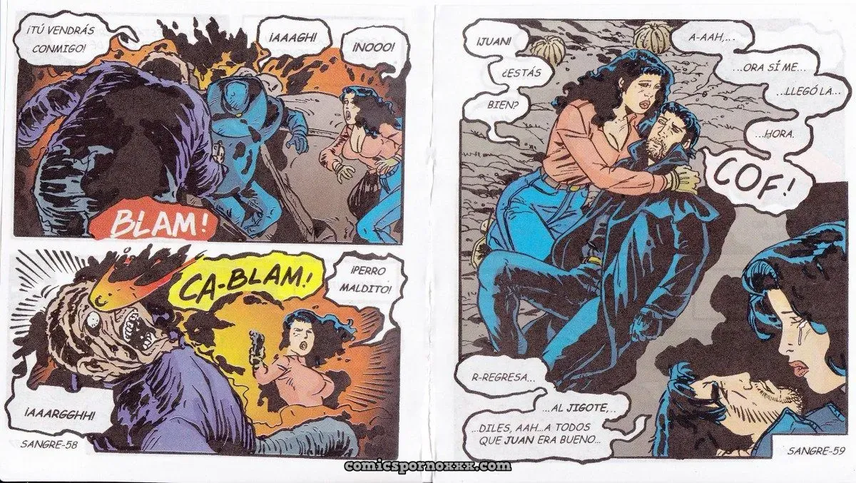 Sangre Caliente #164 - Página 31