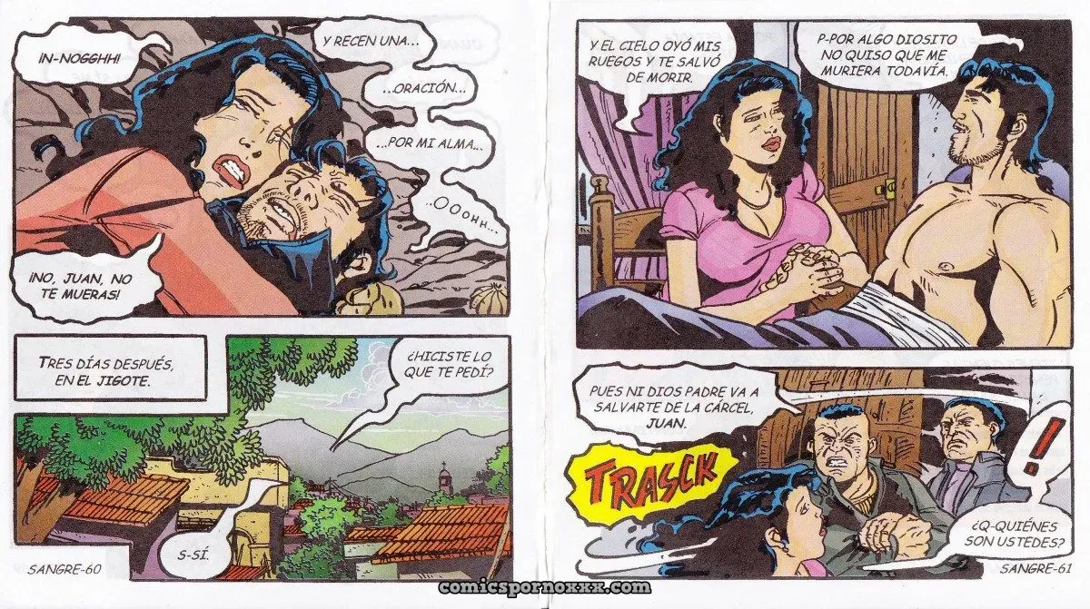 Sangre Caliente #164 - Página 32