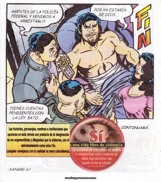 Sangre Caliente #164 - Página 33