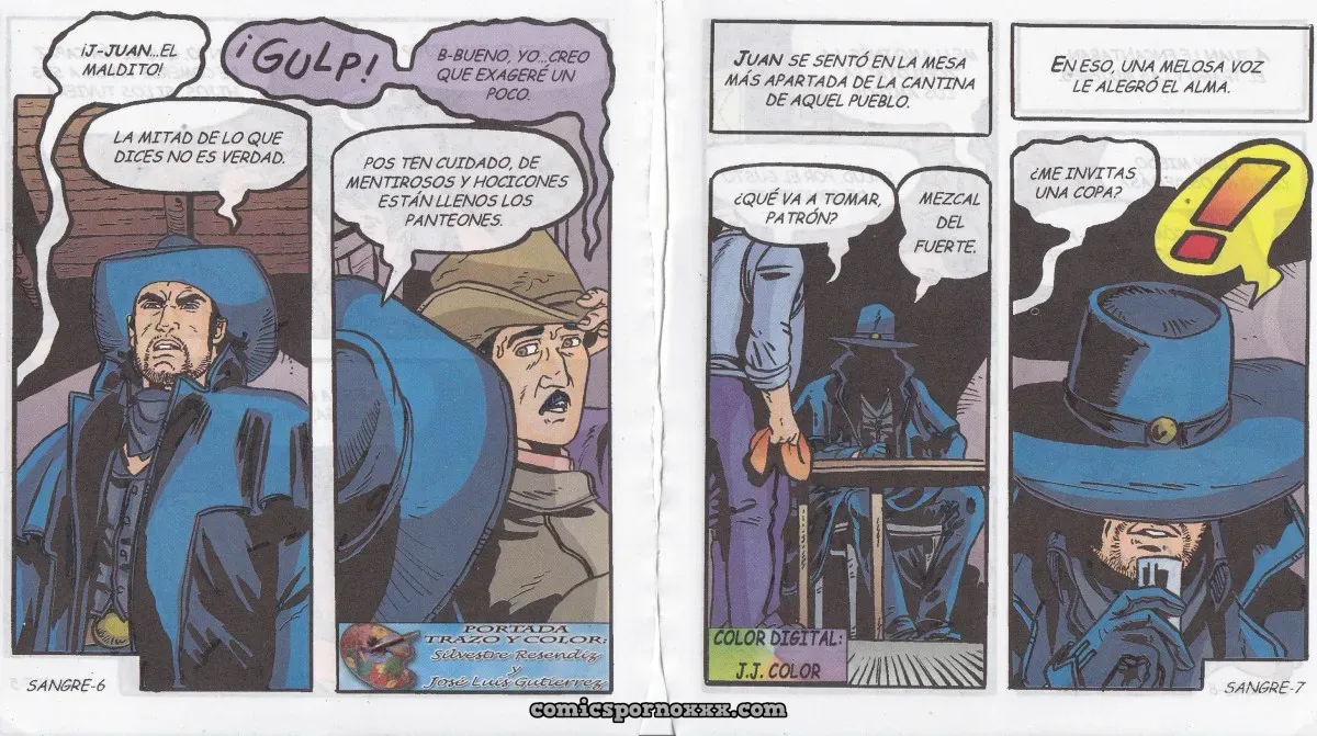 Sangre Caliente #164 - Página 5