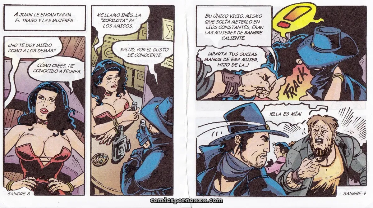 Sangre Caliente #164 - Página 6
