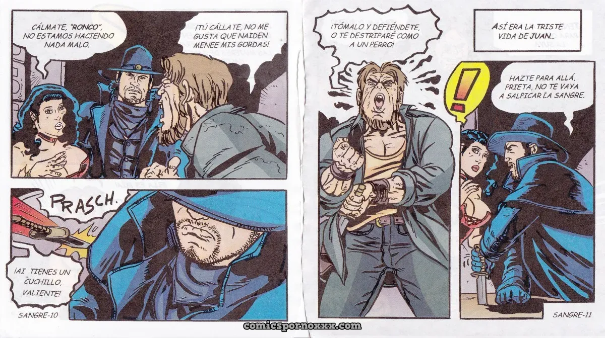 Sangre Caliente #164 - Página 7