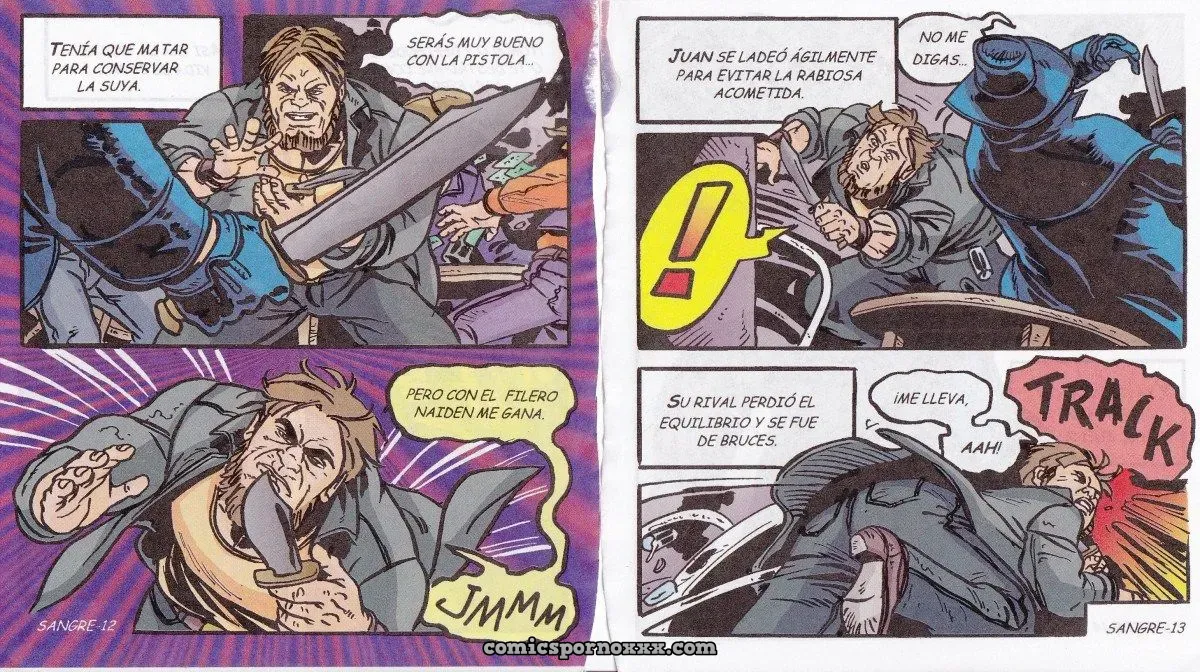 Sangre Caliente #164 - Página 8