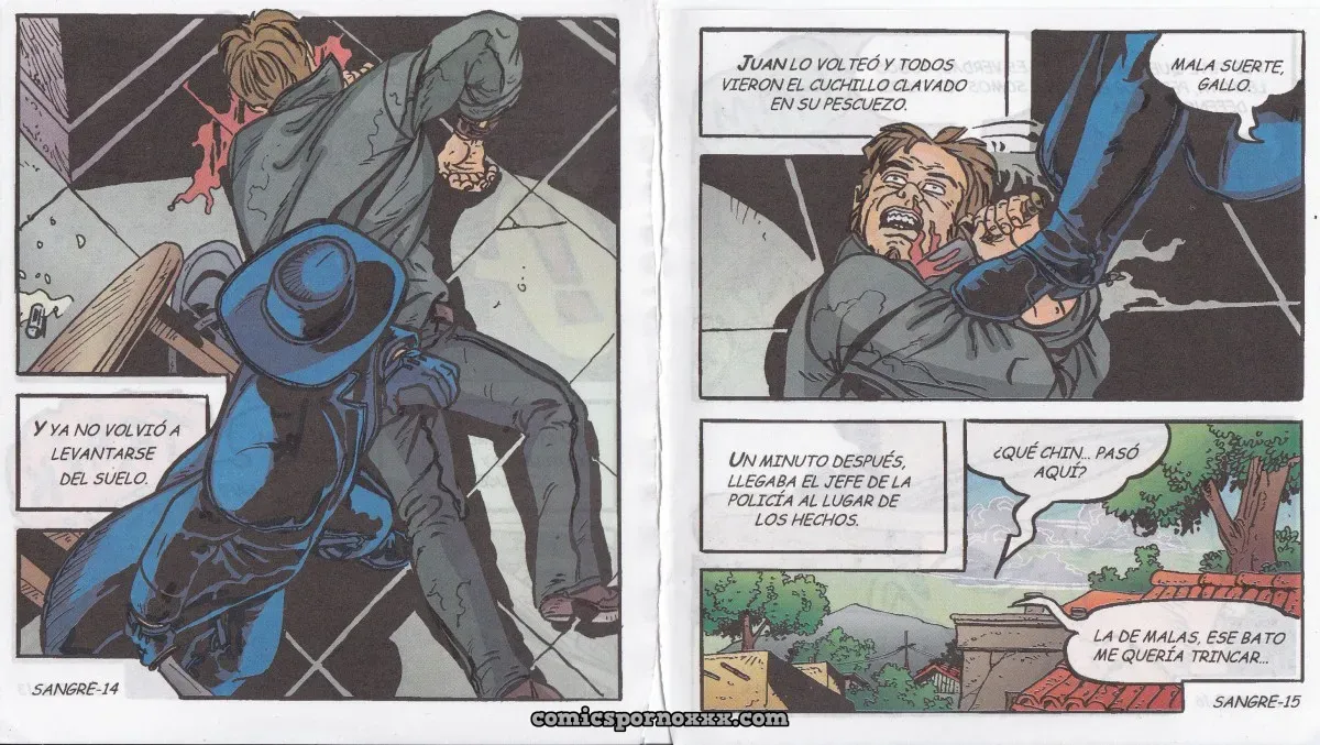 Sangre Caliente #164 - Página 9