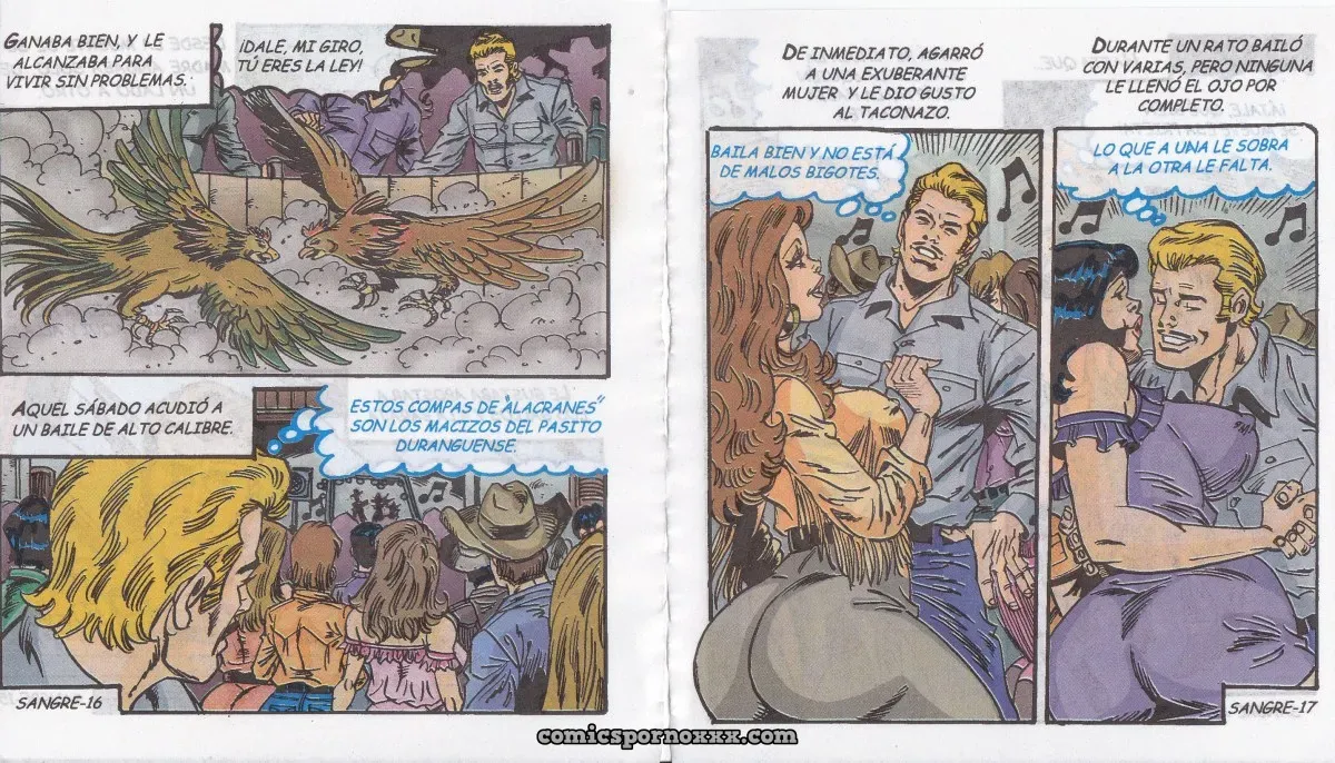 Sangre Caliente #165 - Página 10