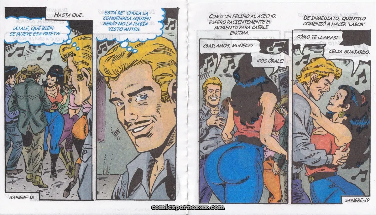 Sangre Caliente #165 - Página 11