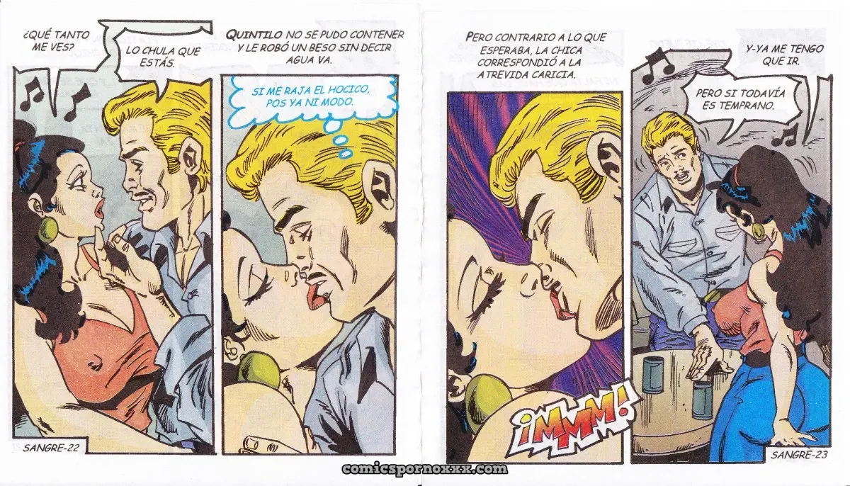 Sangre Caliente #165 - Página 13