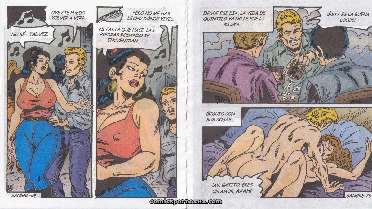 Sangre Caliente #165 - Página 14