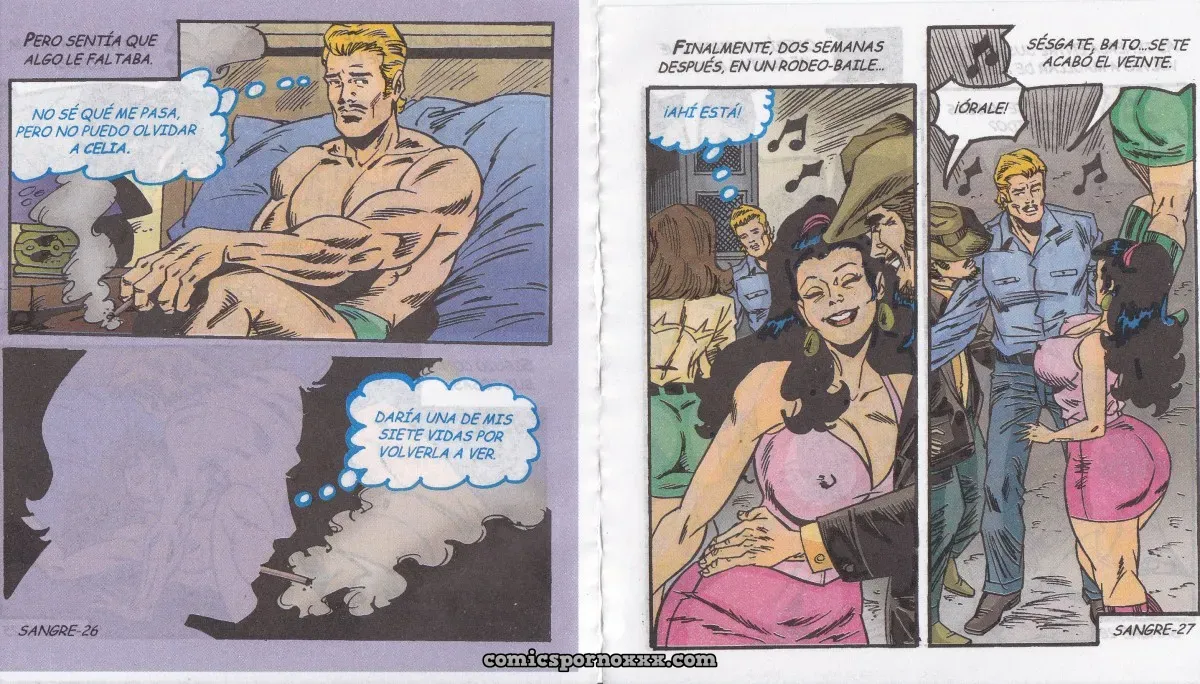 Sangre Caliente #165 - Página 15