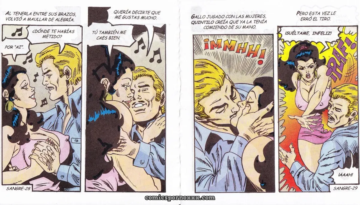 Sangre Caliente #165 - Página 16