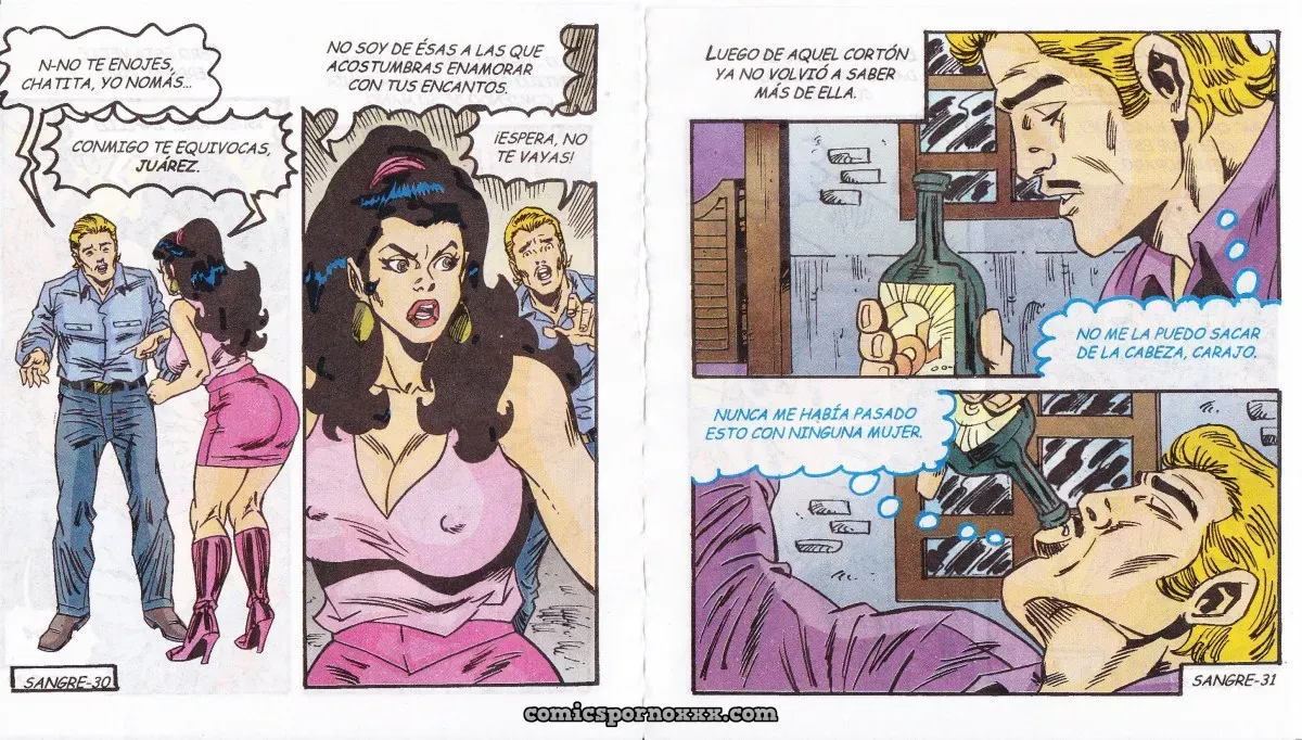 Sangre Caliente #165 - Página 17