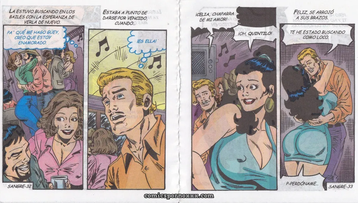 Sangre Caliente #165 - Página 18