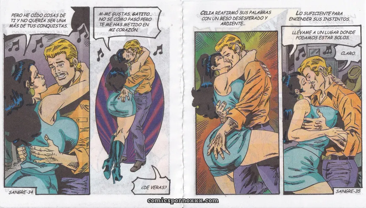 Sangre Caliente #165 - Página 19