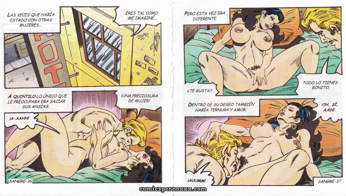 Sangre Caliente #165 - Página 20
