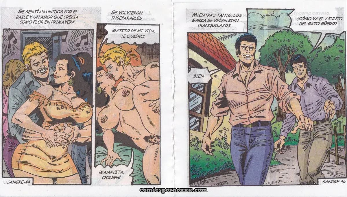 Sangre Caliente #165 - Página 24