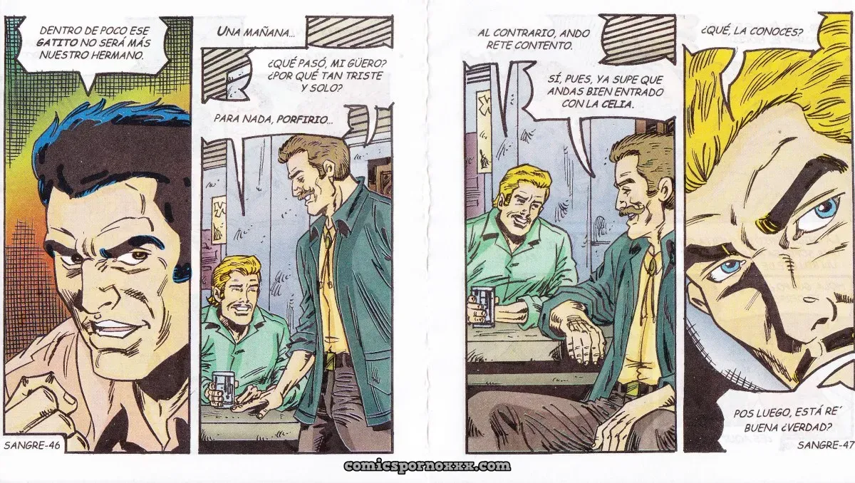 Sangre Caliente #165 - Página 25